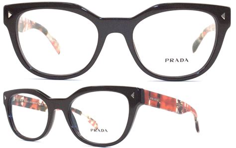 prada damen brillenfassung